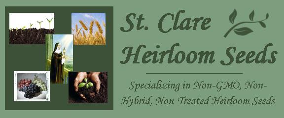 St. Clare Heirloom Seeds